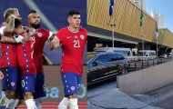 6 cầu thủ Chile bị cáo buộc dắt gái vào khách sạn