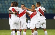 Bàn thắng duy nhất đưa Peru đi tiếp ở Copa America