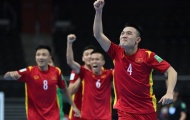 CHÍNH THỨC! Việt Nam xuất sắc giành vé vào vòng 1/8 Futsal World Cup