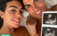 CHÍNH THỨC! Cristiano Ronaldo lại có con, một cặp song sinh khác