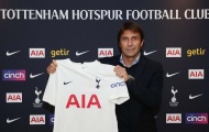 CHÍNH THỨC! Antonio Conte trở thành HLV trưởng Tottenham