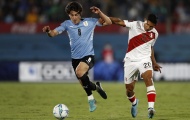 Sao trẻ M.U trong số 3 cầu thủ hay nhất, giúp Uruguay có vé đi World Cup