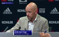Ten Hag nói thẳng về việc thách thức danh hiệu Premier League
