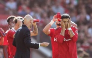 Ten Hag 'sấy tóc' Ronaldo và 4 cầu thủ bỏ về trận Vallecano