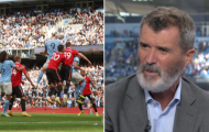 Roy Keane 'hủy diệt' 2 cầu thủ M.U sau trận thua Man City