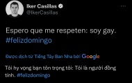 Casillas: Xin hãy tôn trọng tôi, tôi là gay