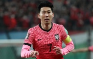 CHÍNH THỨC! Rõ khả năng Son Heung-min dự World Cup 2022