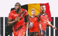 CHÍNH THỨC! Đội hình Bỉ dự World Cup 2022: Làn gió mới; Lần cuối cho 'Thế hệ vàng'