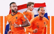 CHÍNH THỨC! Đội hình Hà Lan dự World Cup 2022: Phần thưởng cho sự liều lĩnh ở M.U