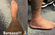 Neymar đăng ảnh kinh dị về chấn thương
