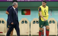 HLV Bồ Đào Nha nói thẳng lý do 'trảm' Ronaldo