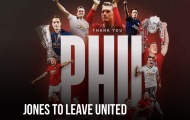 CHÍNH THỨC! Phil Jones chia tay Man United