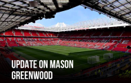 CHÍNH THỨC! Man Utd ra thông báo về Mason Greenwood