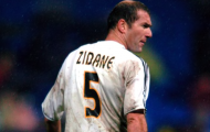 Vì sao Zinedine Zidane khoác áo số 5 ở Real Madrid?