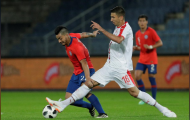 Giao hữu tiền World Cup 2018: Serbia 0-1 Chile - Ngựa ô vấp ngã