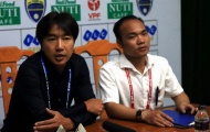 HLV Miura nói gì sau thất bại trước Thanh Hóa tại V-League 2018?