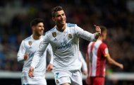 Ronaldo lập poker, Real giành chiến thắng 6-3 trước Girona
