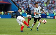 Bàn thắng của Pavard vào lưới Argentina đẹp nhất World Cup 2018