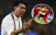 HLV Malaysia tố Việt Nam đá xấu, muốn học trò làm 1 điều ở lượt về