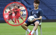  Xuân Trường 'dở khóc, dở cười' khi U23 Việt Nam đả bại U23 Thái Lan