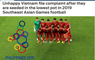 Báo châu Á: Việt Nam có cơ sở để khiếu nại nhóm hạt giống SEA Games 30