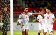 UAE nhận hung tin từ chân sút số 1 trước trận gặp ĐT Việt Nam