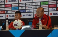 HLV Park Hang-seo và Quang Hải bất ngờ nhận tin vui từ FIFA trước trận gặp UAE