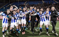 Đoàn Văn Hậu ngồi dự bị, SC Heerenveen đoạt vé dự Tứ kết Cúp Quốc gia