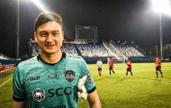 Đặng Văn Lâm tiết lộ bí quyết cản phá 2 quả penalty giúp Muangthong dự Chung kết