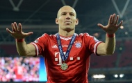 CHÍNH THỨC: Robben giải nghệ lần 2