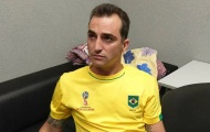 'Tướng cướp' Brazil bị bắt khi ra sân xem World Cup