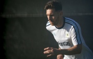 Messi tập một mình sau khi ra tòa vụ trốn thuế