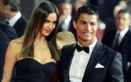 Irina ở với ai khi Ronaldo nâng Cúp?