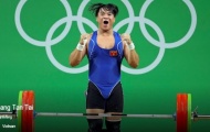 Olympic 2016: Hoàng Tấn Tài thi đấu không thành công ở môn cử tạ 85kg