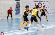 Sinh viên TH.HCM nô nức tham dự giải bóng đá Futsal RMIT 2016