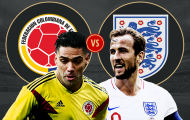 01h00 ngày 04/07, Colombia vs Anh: Đường vào chung kết thênh thang 