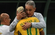  Brazil sẩy chân, nhưng Tite và Neymar sẽ không hoảng sợ