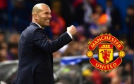 Xác nhận: Man Utd gọi, Zidane sắp sửa tái xuất