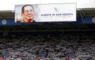 Nhói lòng với cách Leicester tri ân cố chủ tịch Vichai 1 năm sau thảm kịch