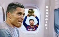 Cười vỡ bụng với loạt ảnh chế Ronaldo mất cúp