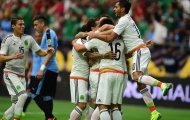 Không Suarez, Uruguay thua đau trước Mexico