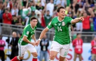 Thắng dễ Jamaica, Mexico chính thức tiễn Uruguay khỏi Copa