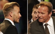 David Beckham và Arnold Schwarzenegger đưa tiễn Muhammad Ali