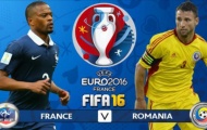 Pháp 2-1 Romania (Vòng bảng Euro 2016)