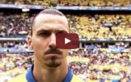 Màn trình diễn của Zlatan Ibrahimovic ở EURO 2016