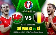 Xứ Wales 3-1 Bỉ (Tứ kết EURO 2016)