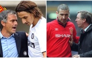 Nhìn Mourinho và Ibrahimovic, chợt nhớ đến Sir Alex Ferguson và Cantona