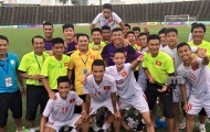 Các cầu thủ U16 Việt Nam sẽ kịp trở về dự VCK U17 quốc gia 2016