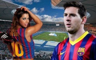 Người đẹp tiết lộ tình 1 đêm với Messi
