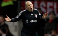 Bàn thắng xé nát trái tim CĐV M.U của Arjen Robben